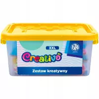 2. Astra Creativo Zestaw Kreatywny XXXL 2000 el. 334124001