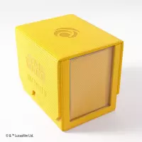 3. Gamegenic: Star Wars Unlimited - Deck Pod -  Pudełko na Karty - Yellow