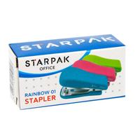 2.  Starpak Zszywacz Rainbow 01 Różowy 437777