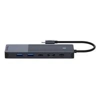 4. Rapoo Multiport UCM-2002 6-w-1 USB-C