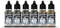 2. Vallejo: 70.202 - Model Color - WWII Soviet Armour & Infantry (6 x 18 ml)