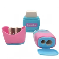 3. Bambino Temperówka z Gumką 2w1 Mini Zoo 650161 649776