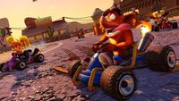 2. Crash Team Racing Nitro-Fueled Nitros Oxide Edition (PS4)