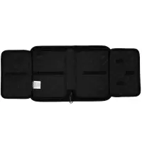 2. Coolpack Clipper Piórnik Dwuklapkowy Bez Wyposażenia Daisy Black F076817