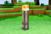 3. Lampka Minecraft - Pochodnia