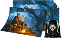 7. Good Loot Puzzle The Witcher (Wiedźmin): Journey of Ciri (1000 elementów)