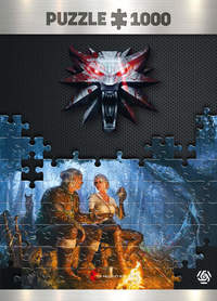 3. Good Loot Puzzle The Witcher (Wiedźmin): Journey of Ciri (1000 elementów)