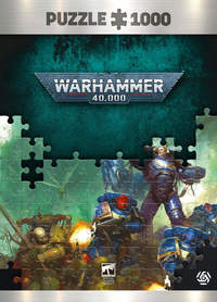 4. Good Loot Puzzle Warhammer 40,000: Space Marine (1000 elementów)