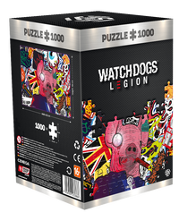 1. Good Loot Puzzle Watch Dogs Legion: Pig Mask (1000 elementów)