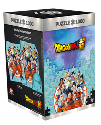 2. Good Loot Puzzle Dragon Ball Super: Universe Survival (1000 elementów)