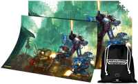 5. Good Loot Puzzle Warhammer 40,000: Space Marine (1000 elementów)