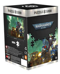 1. Good Loot Puzzle Warhammer 40,000: Space Marine (1000 elementów)