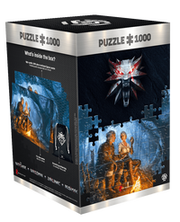 2. Good Loot Puzzle The Witcher (Wiedźmin): Journey of Ciri (1000 elementów)