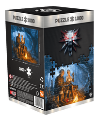 1. Good Loot Puzzle The Witcher (Wiedźmin): Journey of Ciri (1000 elementów)