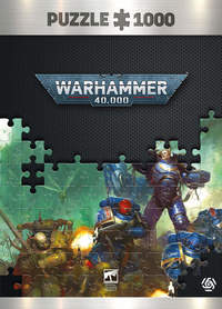 3. Good Loot Puzzle Warhammer 40,000: Space Marine (1000 elementów)