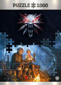 4. Good Loot Puzzle The Witcher (Wiedźmin): Journey of Ciri (1000 elementów)