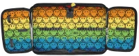 1. Paso Piórnik Dwuklapkowy bez Wyposażenia Smiley SM24LP-P001BW