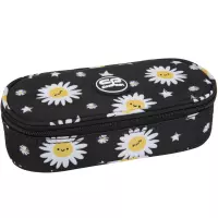 1. Coolpack Campus Piórnik Tuba Usztywniona z Organizerem Daisy Black F062817
