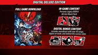 2. Persona 5 Strikers Digital Deluxe Edition (PC) (klucz STEAM)