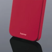 6. Hama Magcase Safety Etui Futerał GSM dla iPhone 14 Plus Czerwony
