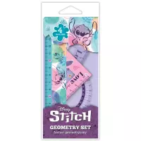 1. Coolpack Zestaw Geometryczny 4el. Stitch Pastel 91958PTR