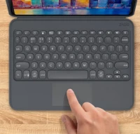 2. ZAGG Keyboard Pro Keys Trackpad - obudowa z klawiaturą z trackpad do iPad 10.9"/ 11" Pro