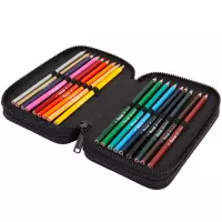 3. CoolPack Jumper 3 Piórnik Trzykomorowy Z Wyposażeniem Tiger F067931