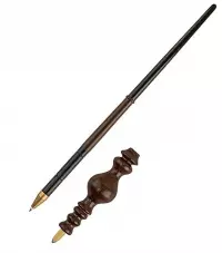 5. Harry Potter Długopis Różdżka + Stojak z Zakładką 3D - Minerva McGonagall