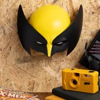 6. Lampka ścienno-biurkowa Marvel X-MEN Wolverine - Maska