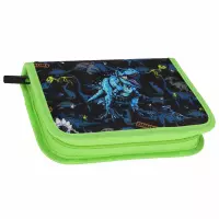 5. Starpak Piórnik Dwuklapkowy Bez Wyposażenia Dino Glow 550997