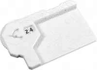 2. Gamegenic: Star Wars Unlimited Card Game - Damage Pad - Licznik Obrażeń - White