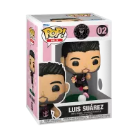 1. Funko POP MLS: Inter Miami - Luis Suarez (away)
