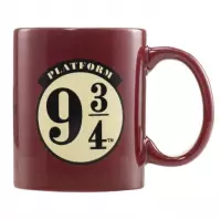 4. Harry Potter Zestaw Prezentowy (Peron 9 3/4): Kubek + Skarpetki