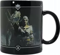 2. Kubek Termoaktywny  The Witcher 3 Geralt & Ciri