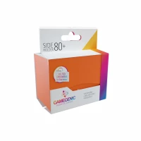 1. Gamegenic: Side Holder 80+ - Pudełko Na Karty - Orange