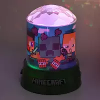 7. Lampka Projekcyjna na Imprezę Minecraft