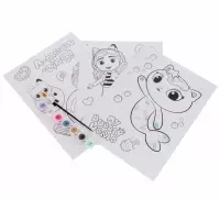 1. Starpak Malowanie Po Numerach Gabby's Dollhouse 547504