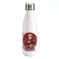 1. Butelka Metalowa Naruto Shippuden - Naruto & Sasuke