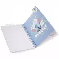 4. Coolpack Kołozeszyt Pastel Stitch 2 A5 100 Kartek Kratka 75071PTR