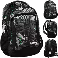 1. BeUniq Plecak Szkolny Pixel BU25PI-2808