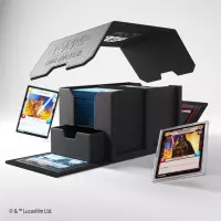 17. Gamegenic: Star Wars Unlimited - Double Deck Pod - Pudełko na Karty - Black