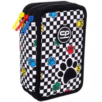 1. CoolPack Jumper 3 Piórnik Trzykomorowy Z Wyposażeniem Catch Me F067666