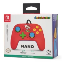 9. PowerA SWITCH Pad Przewodowy NANO Mario Medley