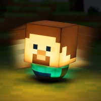 5. Lampka Kołysząca się Minecraft Steve