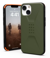 2. UAG Civilian - obudowa ochronna do iPhone 14 Plus (zielona)