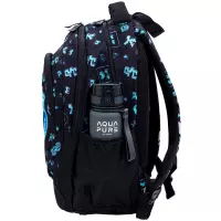 5. AstraBag Plecak Szkolny AB330 Dark Pixel 502025014