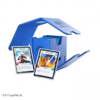 13. Gamegenic: Star Wars Unlimited Card Game - Twin Suns Deck Pod - Pudełko na Karty - Blue