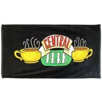 2. Ręcznik Przyjaciele Central Perk Logo (150x75 cm)