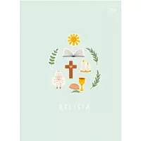 3. Interdruk Zeszyt A5 32 kartki kratka Religia 227171
