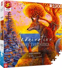 1. Good Loot Imagination Puzzle: Roch Urbaniak Benkei (1000 elementów)